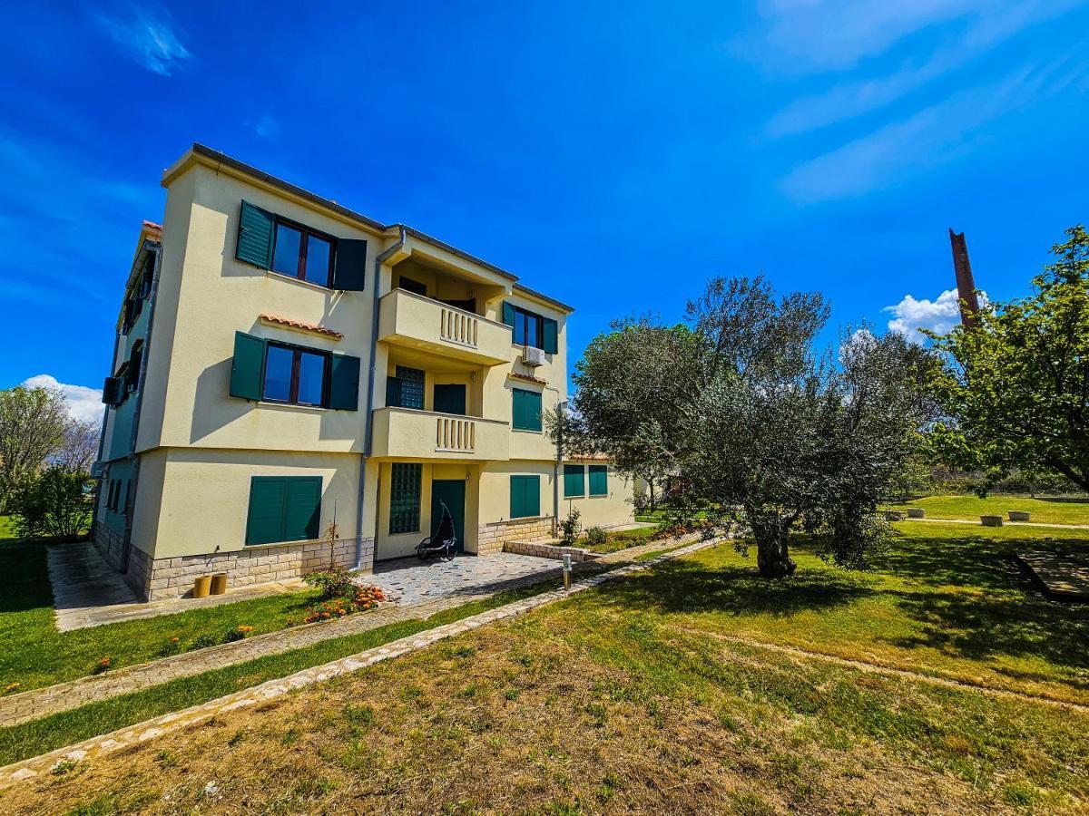 Aenona Sea View Apartments Nin Kültér fotó