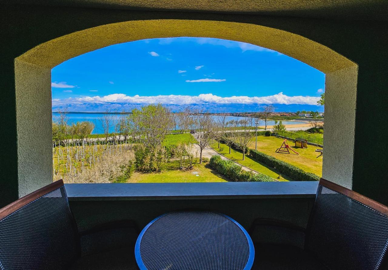 Aenona Sea View Apartments Nin Kültér fotó
